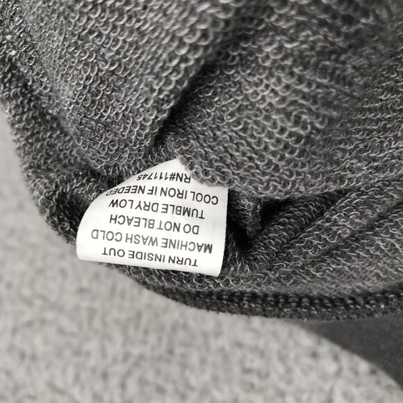 WD.NY Sweater Womens Size 2X Embroidered Floral Gray Crew Pullover Long Sleeve - Picture 8 of 16